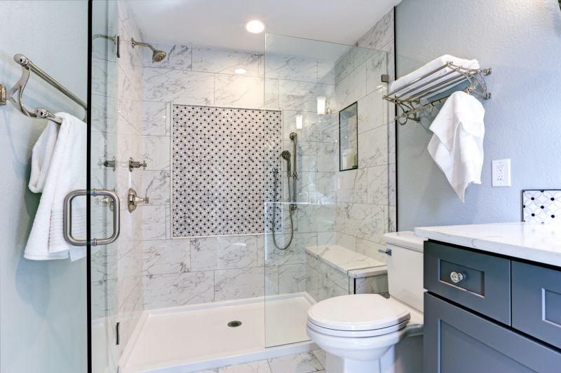 Elegant Shower Areas