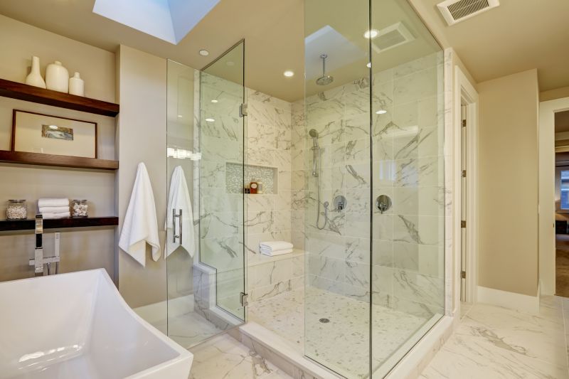Luxury Shower with Rain Head